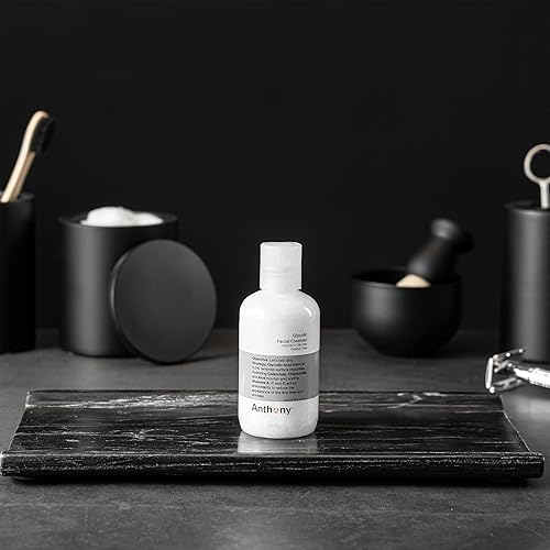 Miniatura 8 de Anthony Limpiador facial glicólico para hombres  Limpieza diaria de lavado facial y preparación de afeitado  Hidratante, exfoliante y suave para la