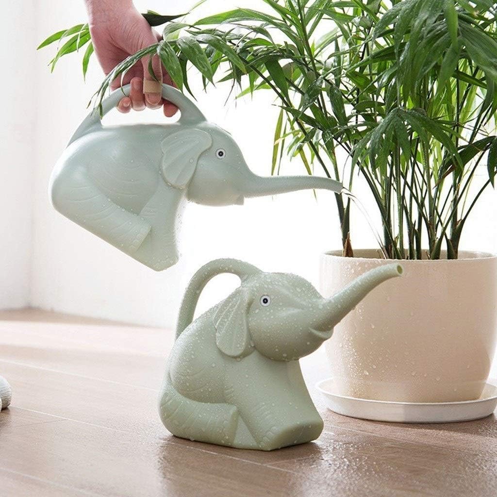 Outdoor Watering Can Household Long Mouth Watering can Personalized Elephant Shape Watering can Gardening Watering Gadget PouringEasy Filling