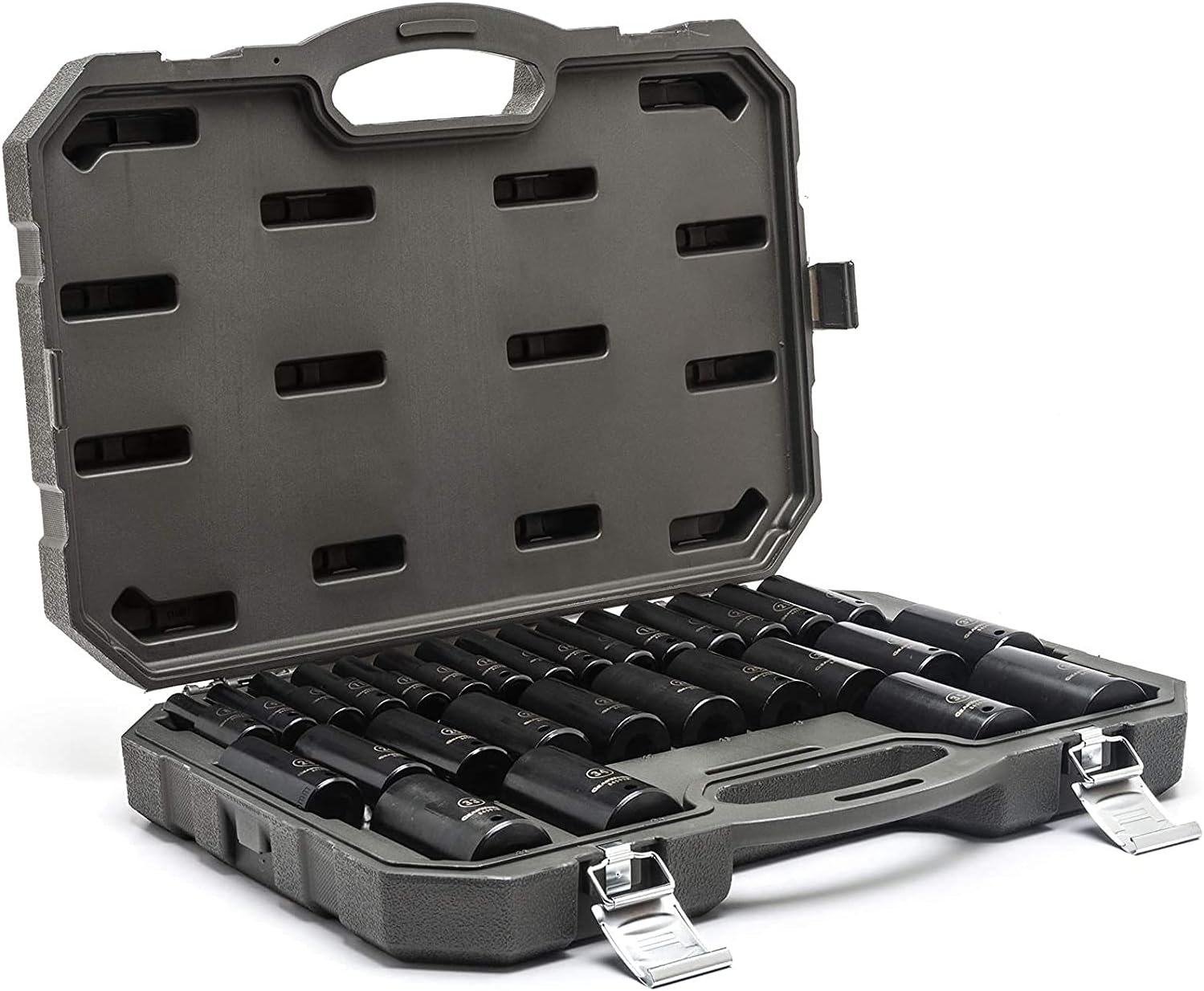 🛒 Flash Sale GEARWRENCH 29 Pc. 1/2 Drive 6 Pt. Impact Socket Set, Deep, Metric - 84935N Authentic Crazy Deals GEARWRENCH 29 Pc. 1/2 Drive 6 Pt. Impact Socket Set, Deep, Metric - 84935N