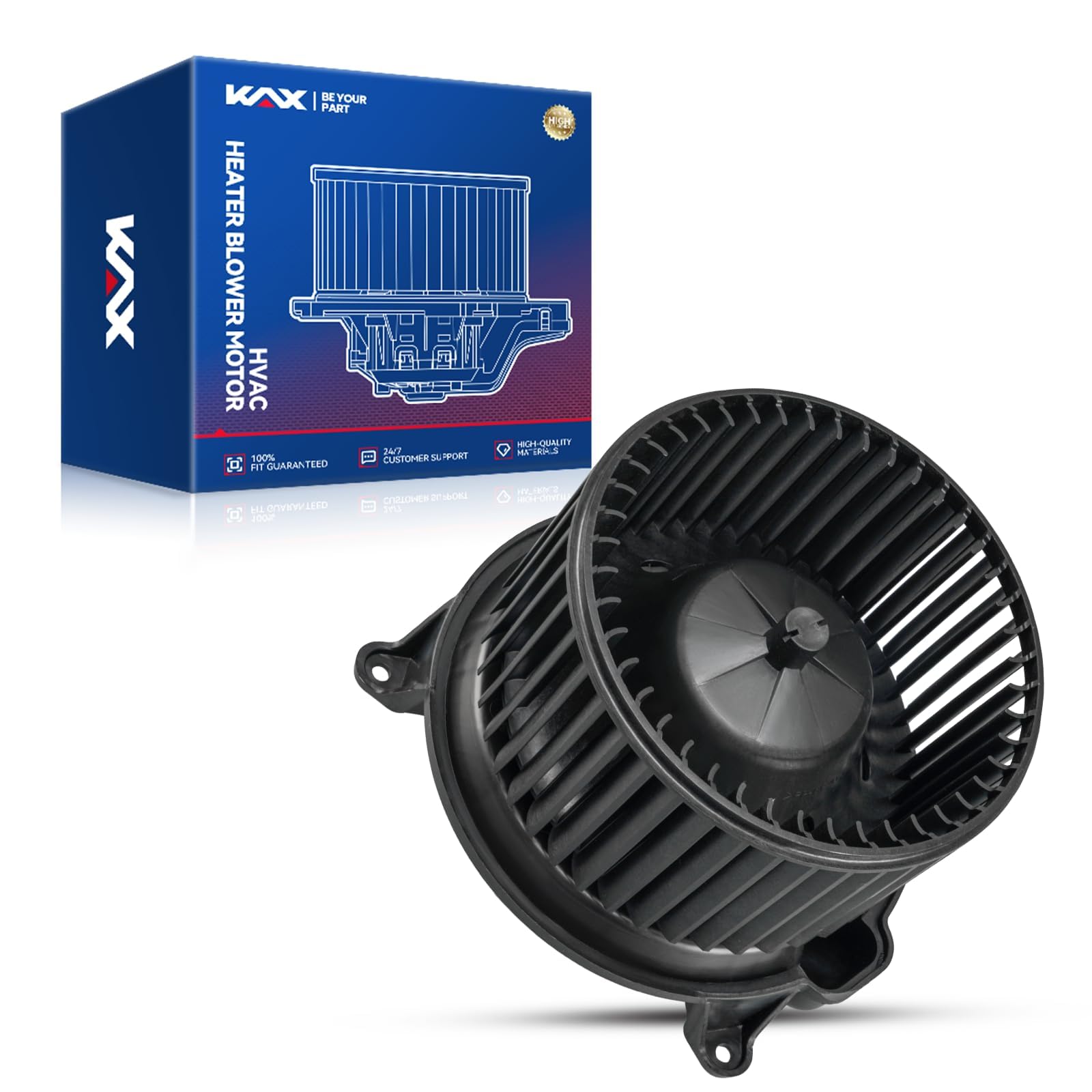 KAX 700174 Blower Motor for Titan 2004-2015, Armada 2005-2015, QX56 04-10