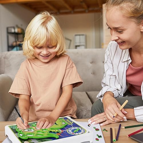 Miniatura 6 de Juego de mesa de operación de dinosaurios para niños de 3 a 8 años con pinzas y piezas de juego divertidas, para 1 o más jugadores