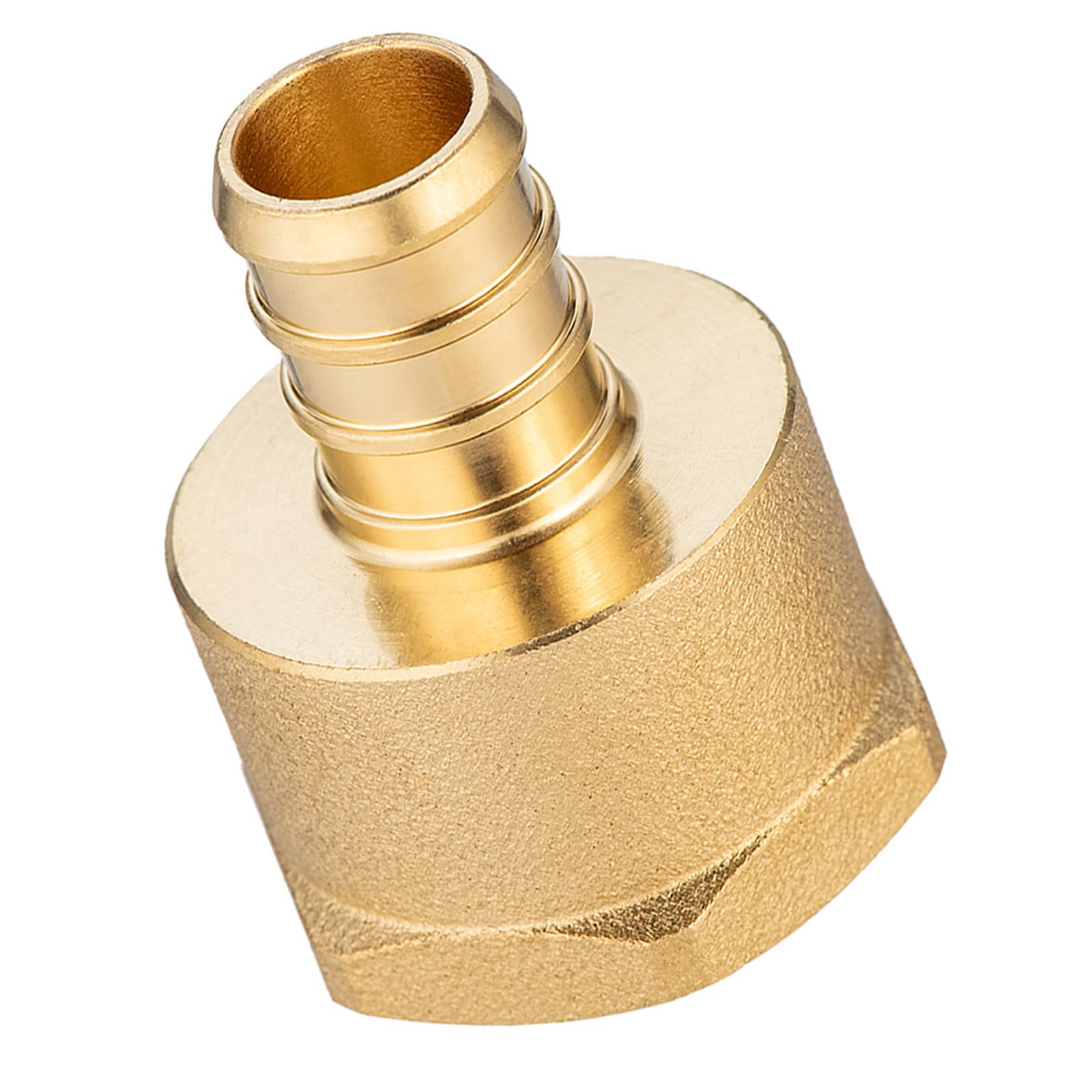 Leakproof Easy B Fitting 1 / 2inch Brass Thread Joint Pipe Connector Metal Compound Water Link for Plumbing B Thread Pipe Connector