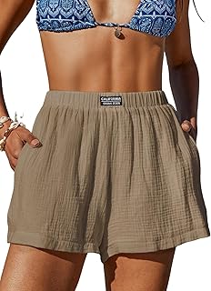 Cupshe Womens Coverups Swimwear Pockets