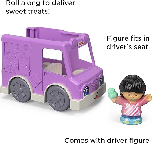Miniatura 2 de Fisher-Price Little People Share a Treat Ice Cream Truck