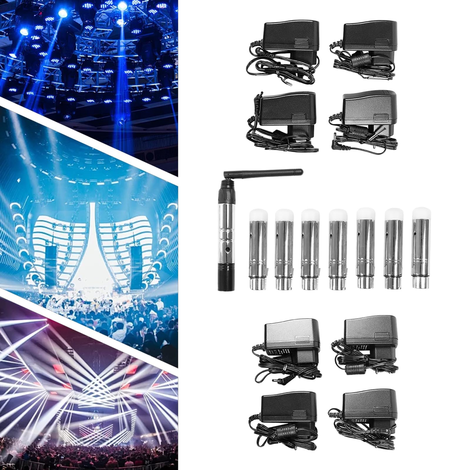 Instrumentos Musicales y Equipos DJ › PA & Técnica de Escena › Técnica de Iluminación y Accesorios › Mezclador de Luz