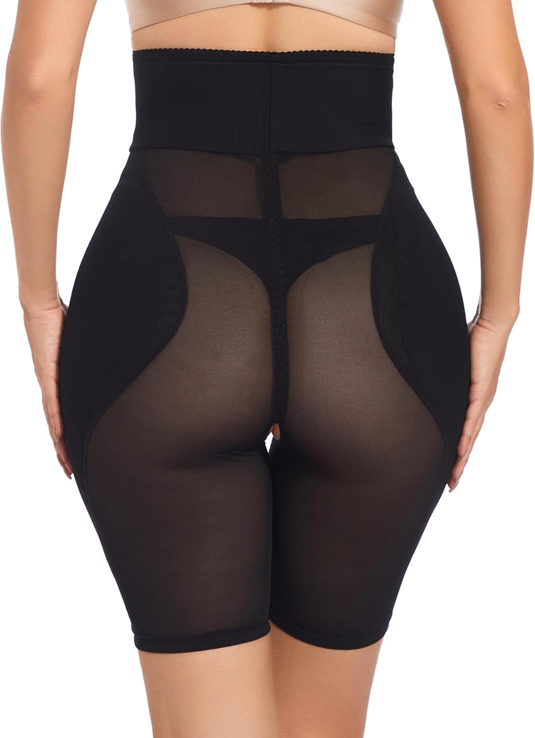 SEXYWG Hip Enhancer Shapewear for Women Hip Pads Body Shape Tummy Control Panty Padded Short for Curvy Body - Image 3