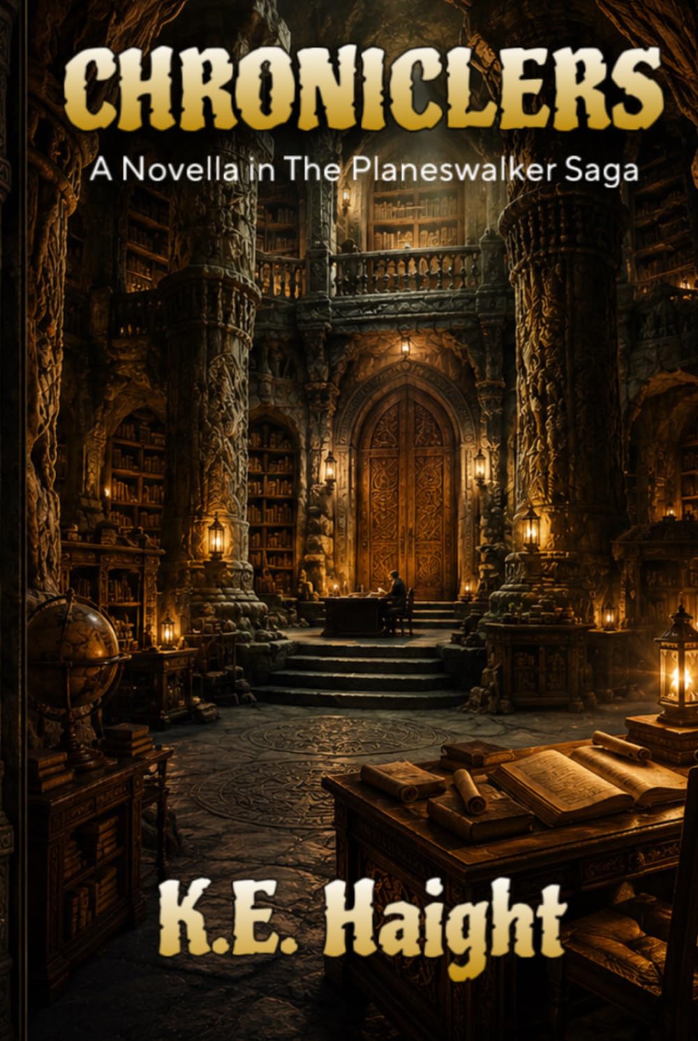 Chroniclers: A Novella in The Planeswalker Saga