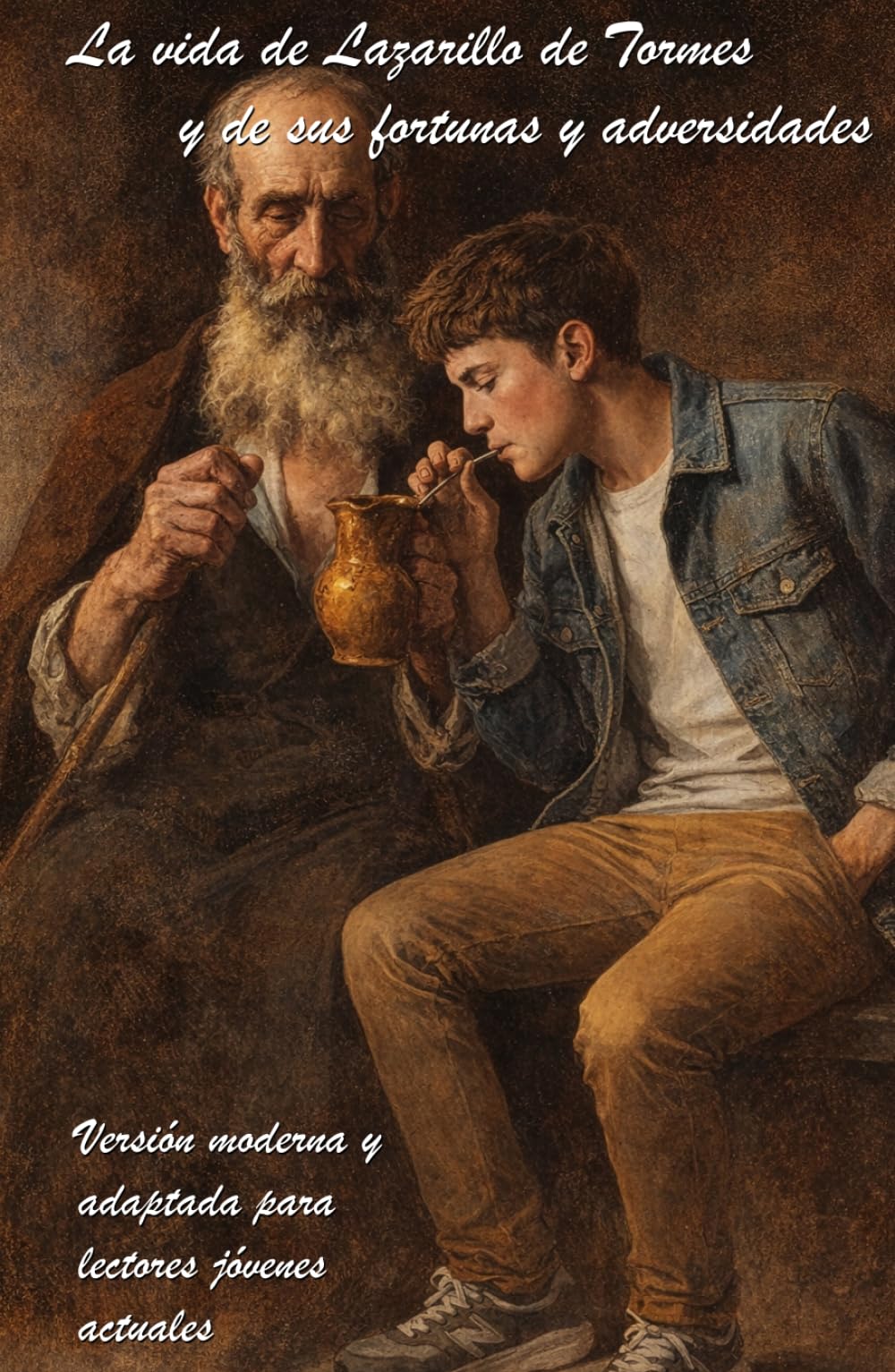 La vida de Lazarillo de Tormes y de sus fortunas y adversidades: Versión moderna y adaptada para lectores jovenes actuales
