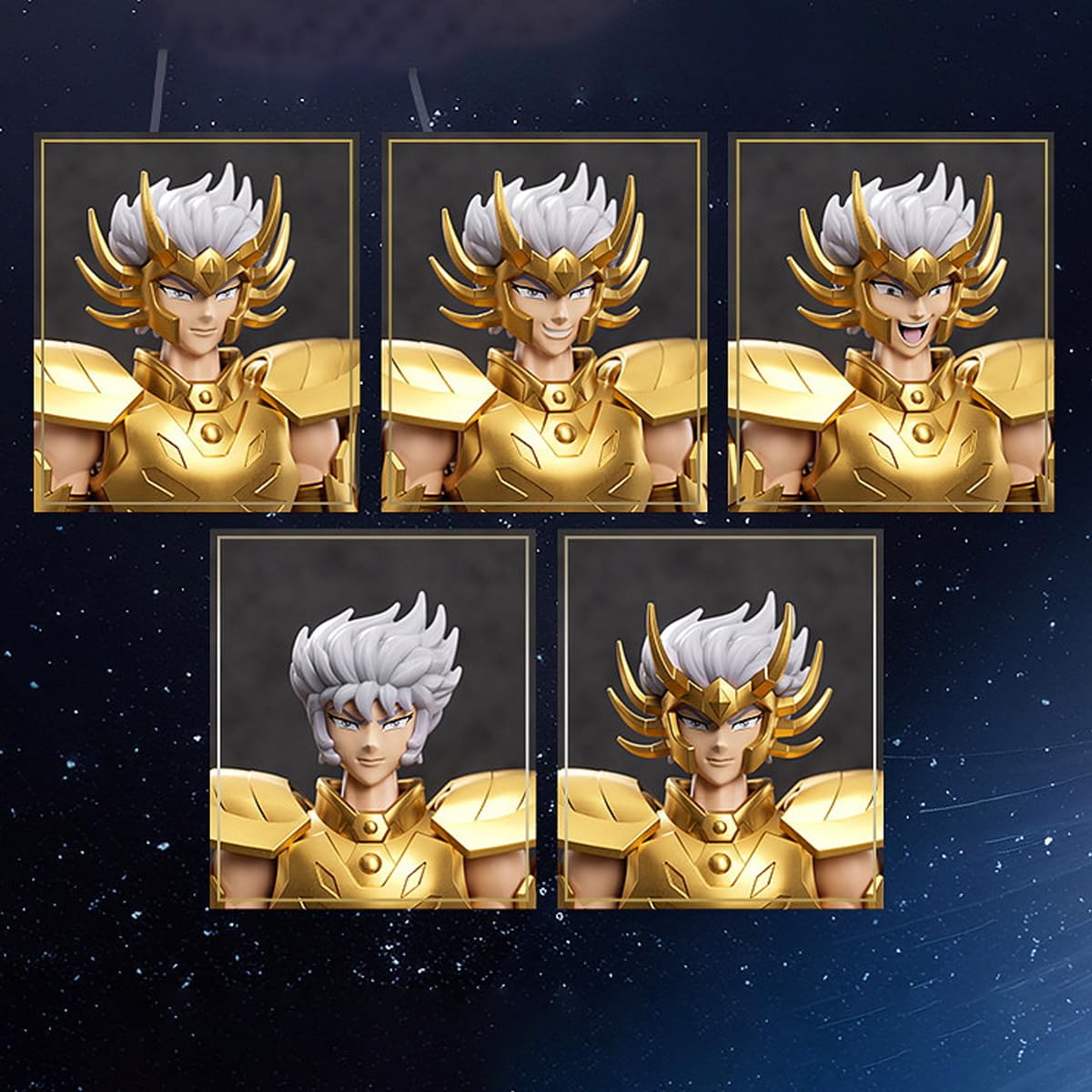 HiPlay Saint Seiya Champion Class Cáncer Deathmask (75012) Figura de acción Kit de Modelo