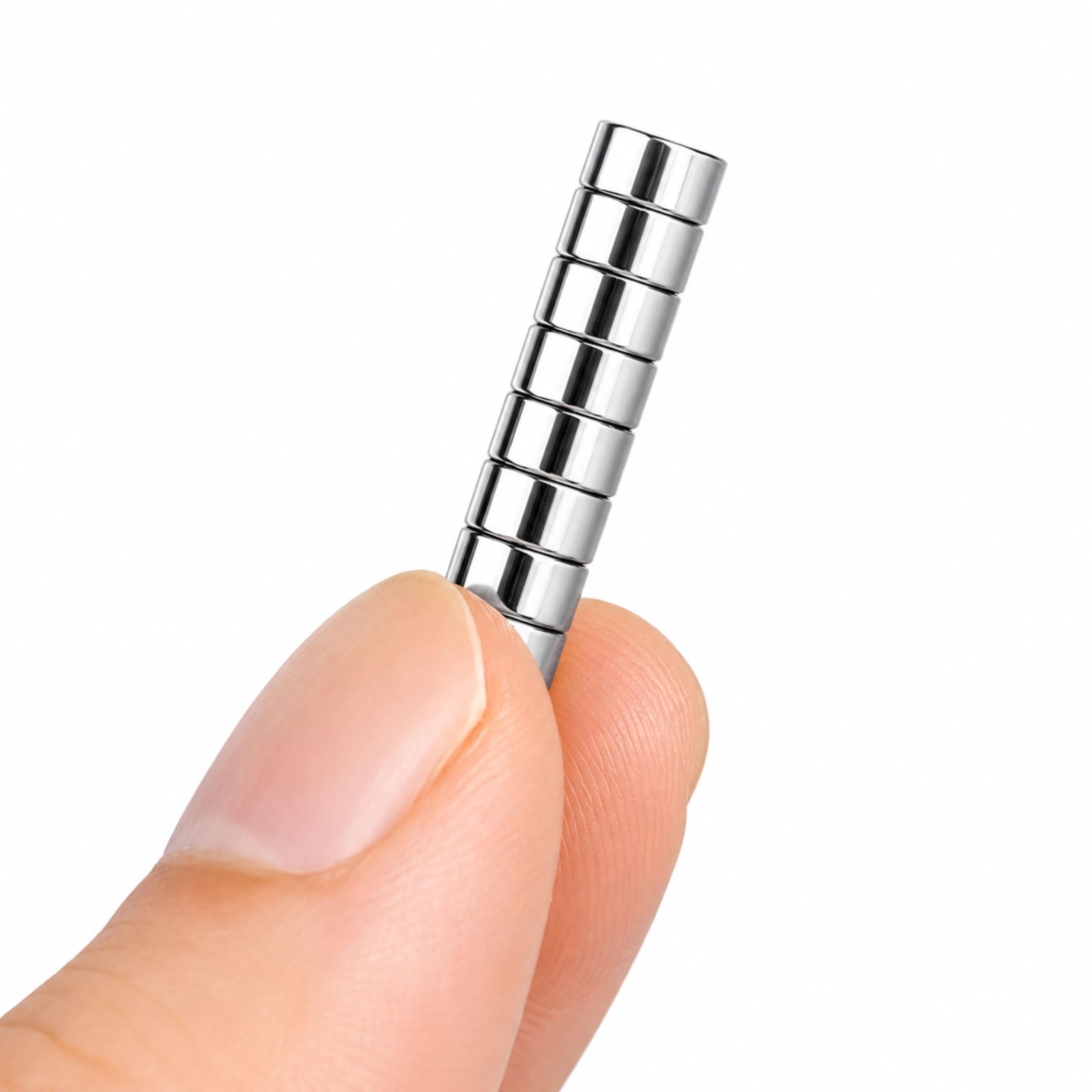 SHILLS PROFESSIONAL Small Cylinder Magnet SPN-711 for Cat Eye Gel Polish Nail Art-image-30