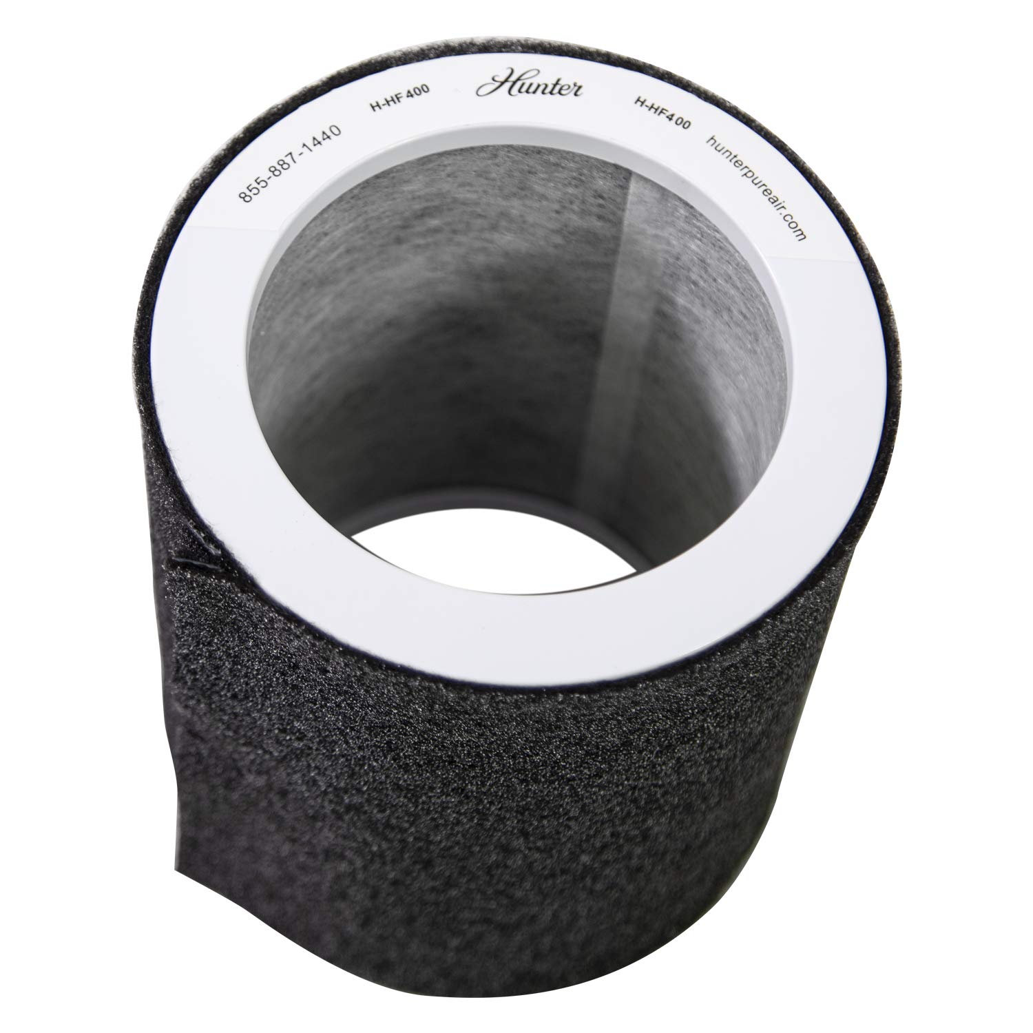 Hunter Fan Company H-PF400 EcoSilver Coconut Carbon Replacement Pre-Filter for HP400 Air Purifier Series, Black