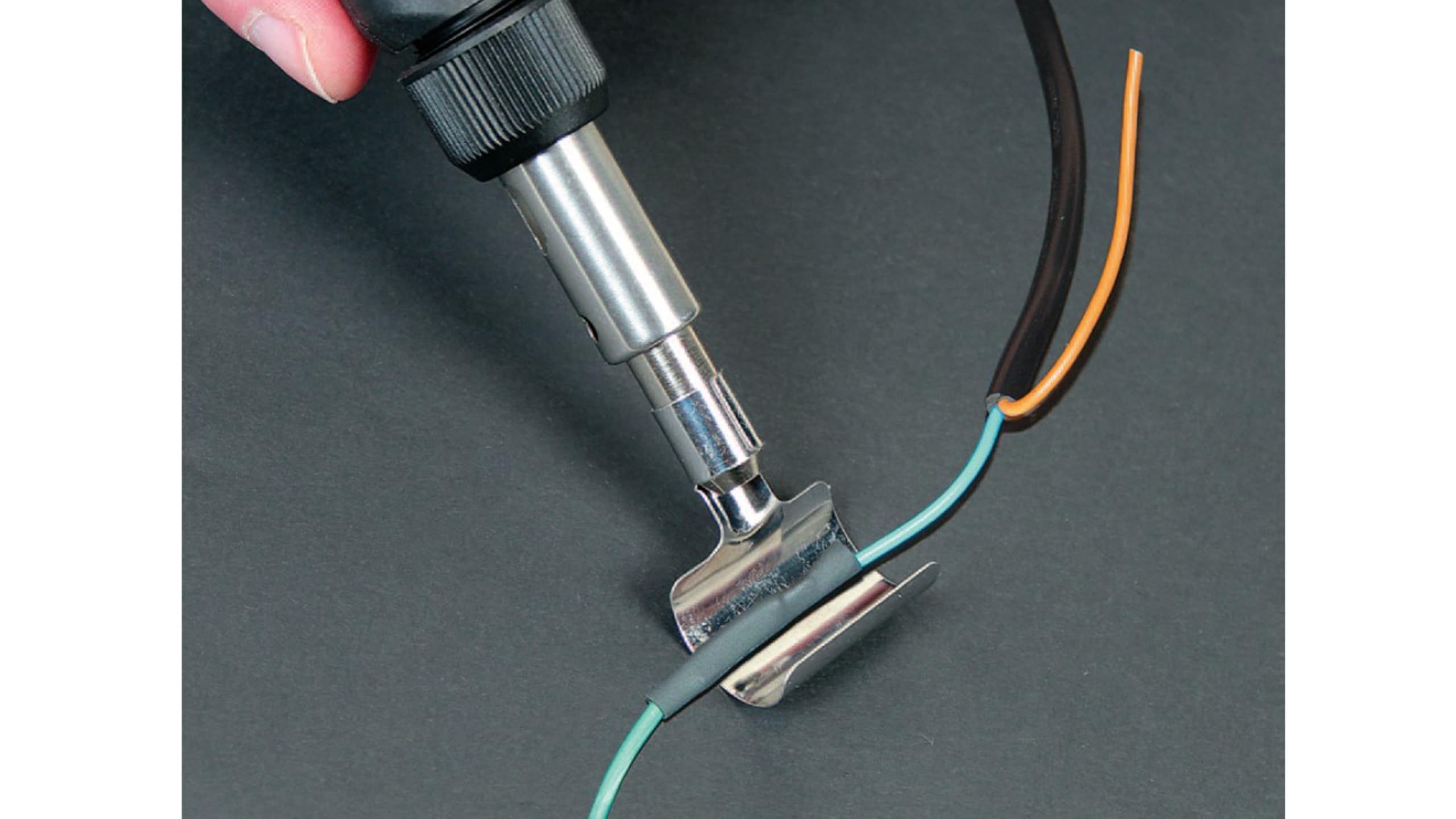 ROTHENBERGER Industrial HOT PEN soplete de gas piezoeléctrico soldador de precisión | 10 piezas en maletín | 450 °C – 600 °C | funcionamiento en posición invertida posible | 36060