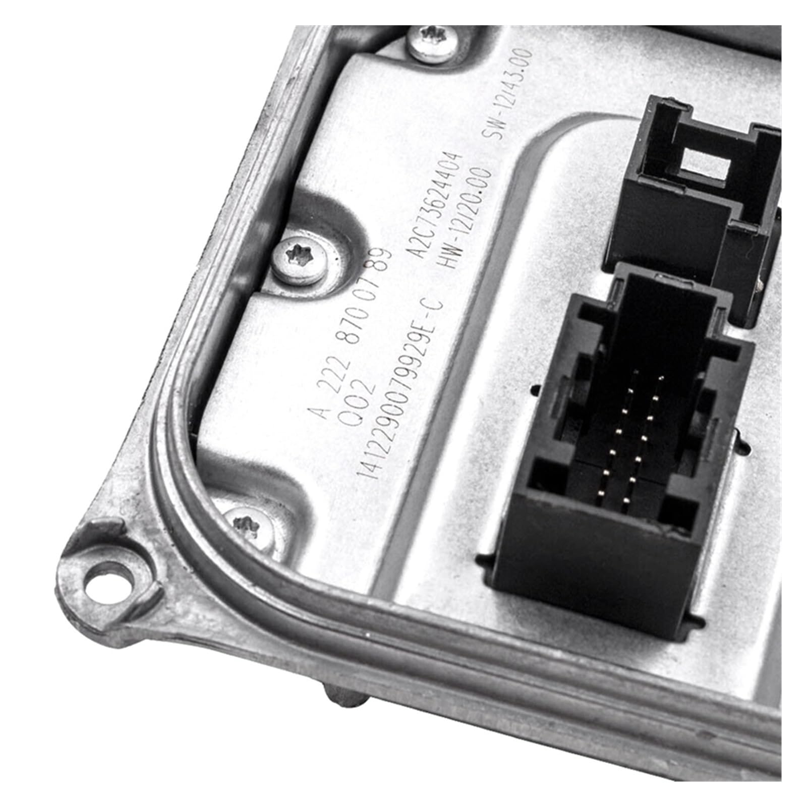 Balastos escondidos 1 Unidad de Control de balasto para Faro LED, módulo regulador de Voltaje, Piezas A2228700789 para C W205 E W212 S W222 GLE GLS, 1 Uds.