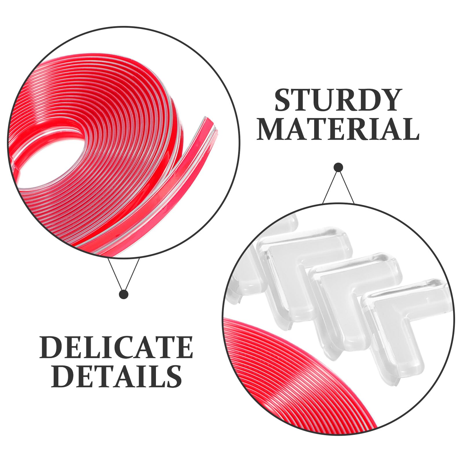 Levemolo Protector Esquinas Niña Transparente Esquineras Seguras para Muebles y Bordes Absorción Impactos Fácil Instalación Compatible con Madera Vidrio y Metal Protección