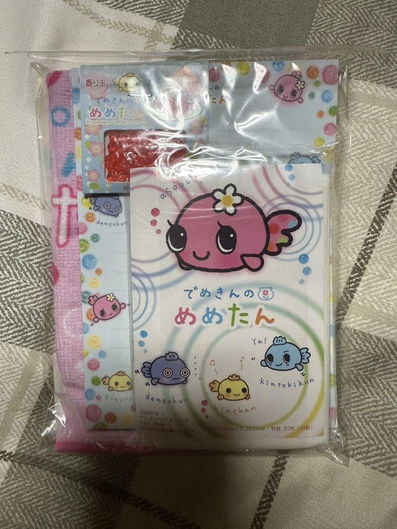 でめきんのめめたん ケース ☆ サンエックス 平成レトロ Amazon.co.jp: 平成レトロ シール プチタオルセット サンエックス でめ