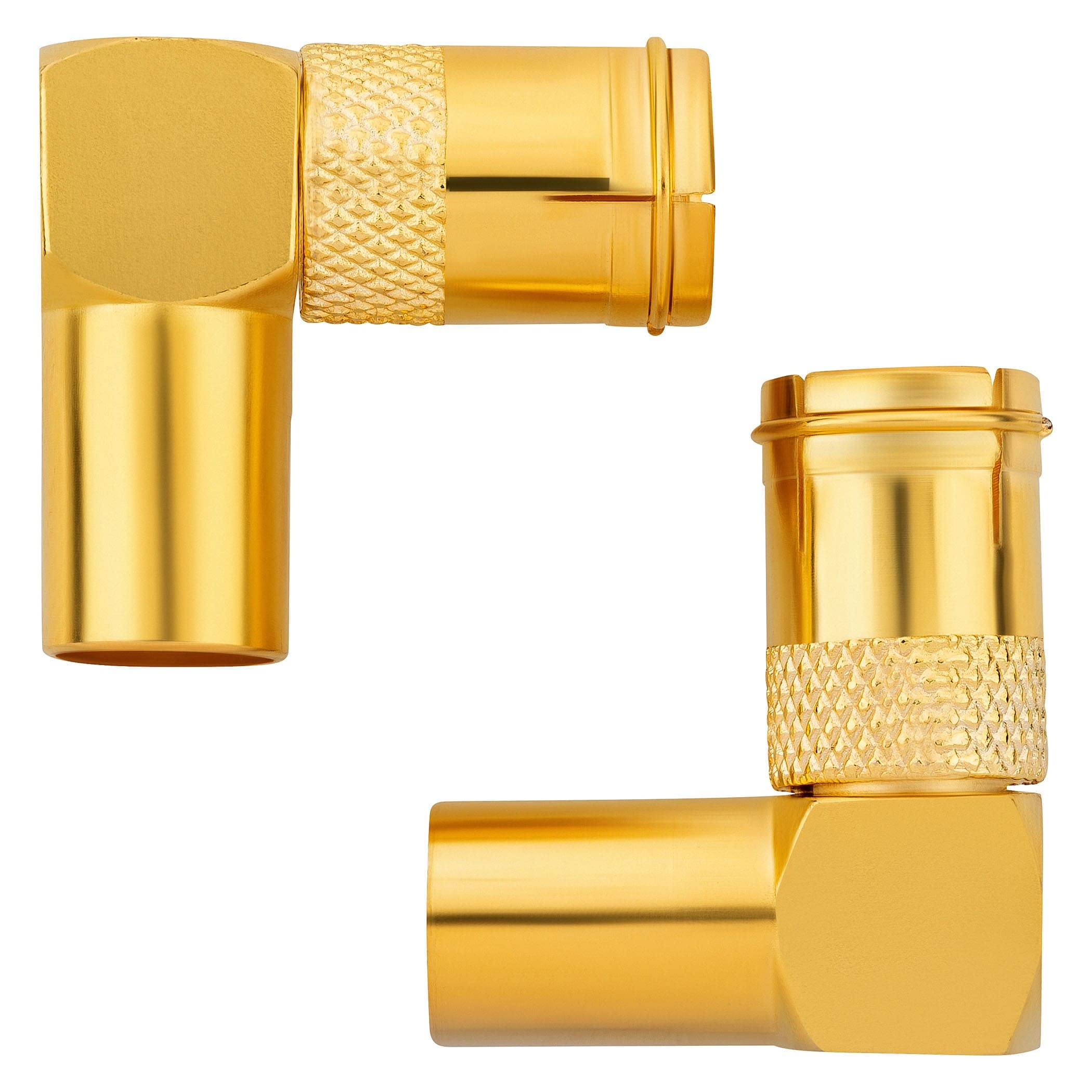 Conector Antena TV Macho (Recto/Metálico) - Cablematic