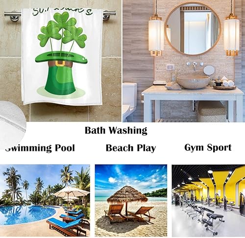 Vista 25 de Toallas de mano de calabaza de 16 x 30 pulgadas, toalla de baño de calabaza de otoño, suave, absorbente, rústica, granja, fresco, toalla de baño