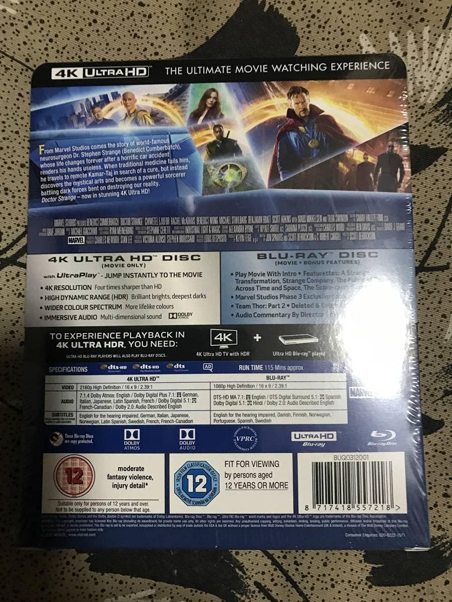 販売取扱店 ドクターストレンジ スチールブック Blu-ray - nexus-kk.co.jp