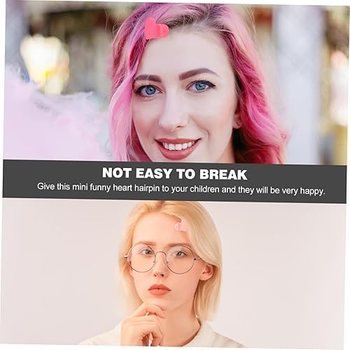 Miniatura 5 de FOMIYES 40 piezas de pinzas de amor, pasadores de tortuga, pasadores para el cabello, pasador francés, pinza de mandíbula de pulpo, pasador de pelo,