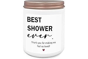 Best Shower Ever Lavender Candle: Perfect Hostess Gift for Baby Showers