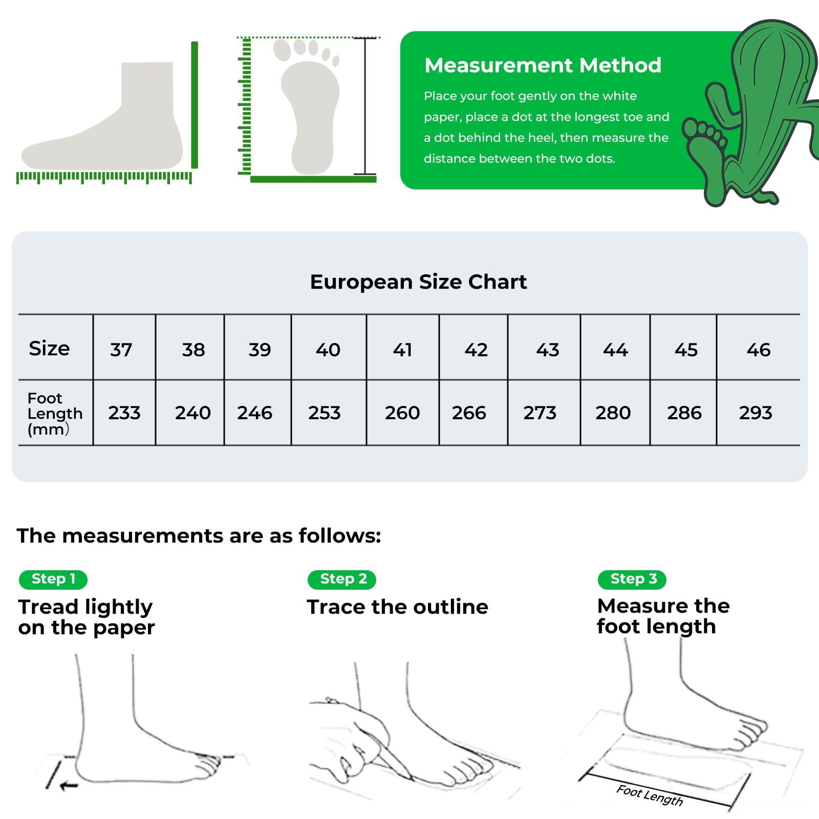SAGUARO Zapatillas Minimalistas Barefoot Hombre Mujer - Ligeras Antideslizante Respirable - con Caja Tox Ancha y Suela Zero Drop — view 9