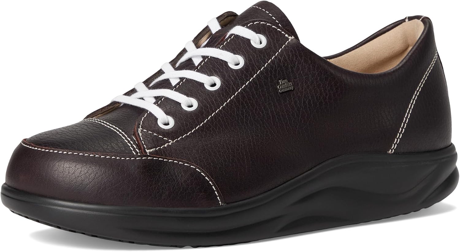 Finn Comfort Womens Ikebukuro Darkbrown Grass