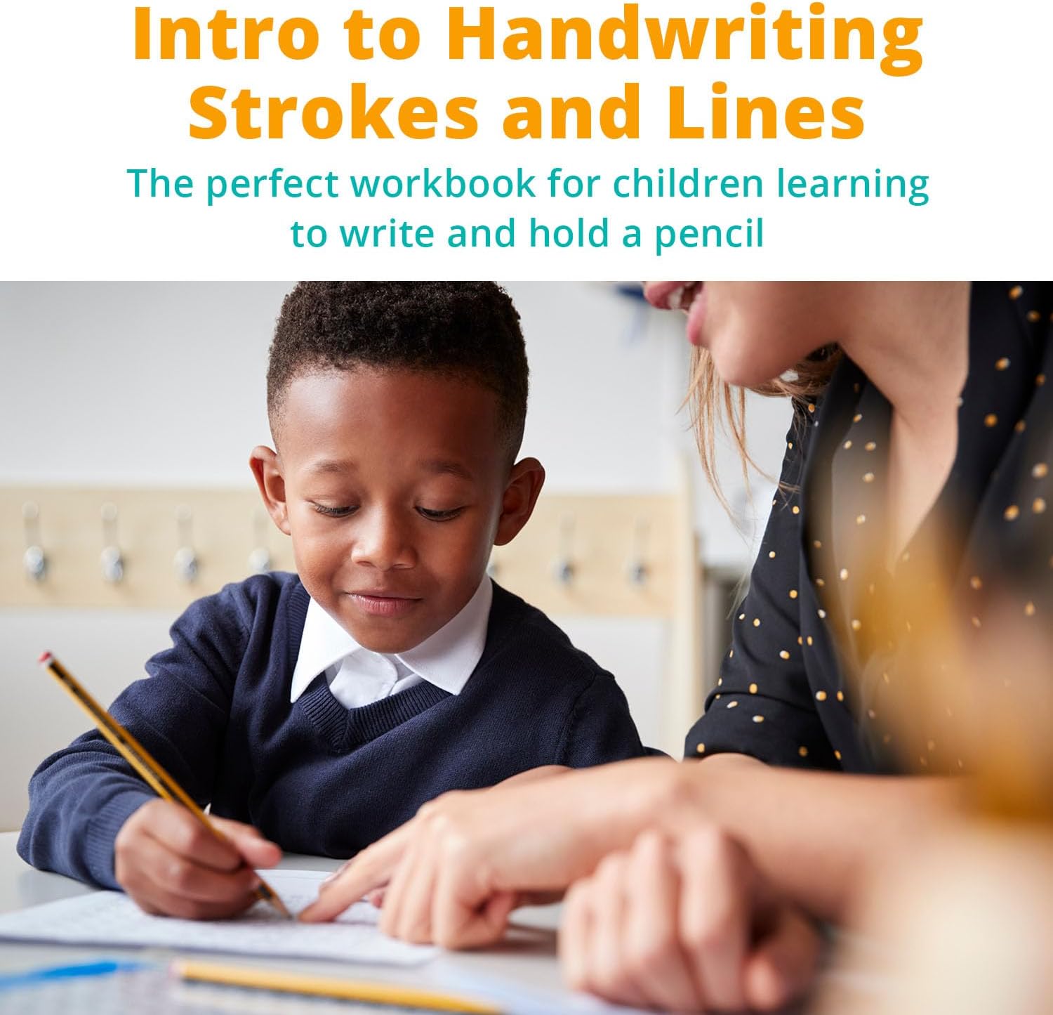 Intro to Handwriting Strokes & Lines Dry Erase
