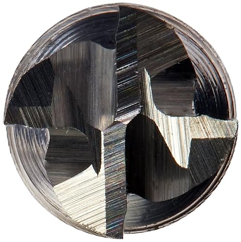 Miniatura 3 de Drill America Fresadora de extremo largo X de carburo de 4 flautas de 18 ", serie MMO