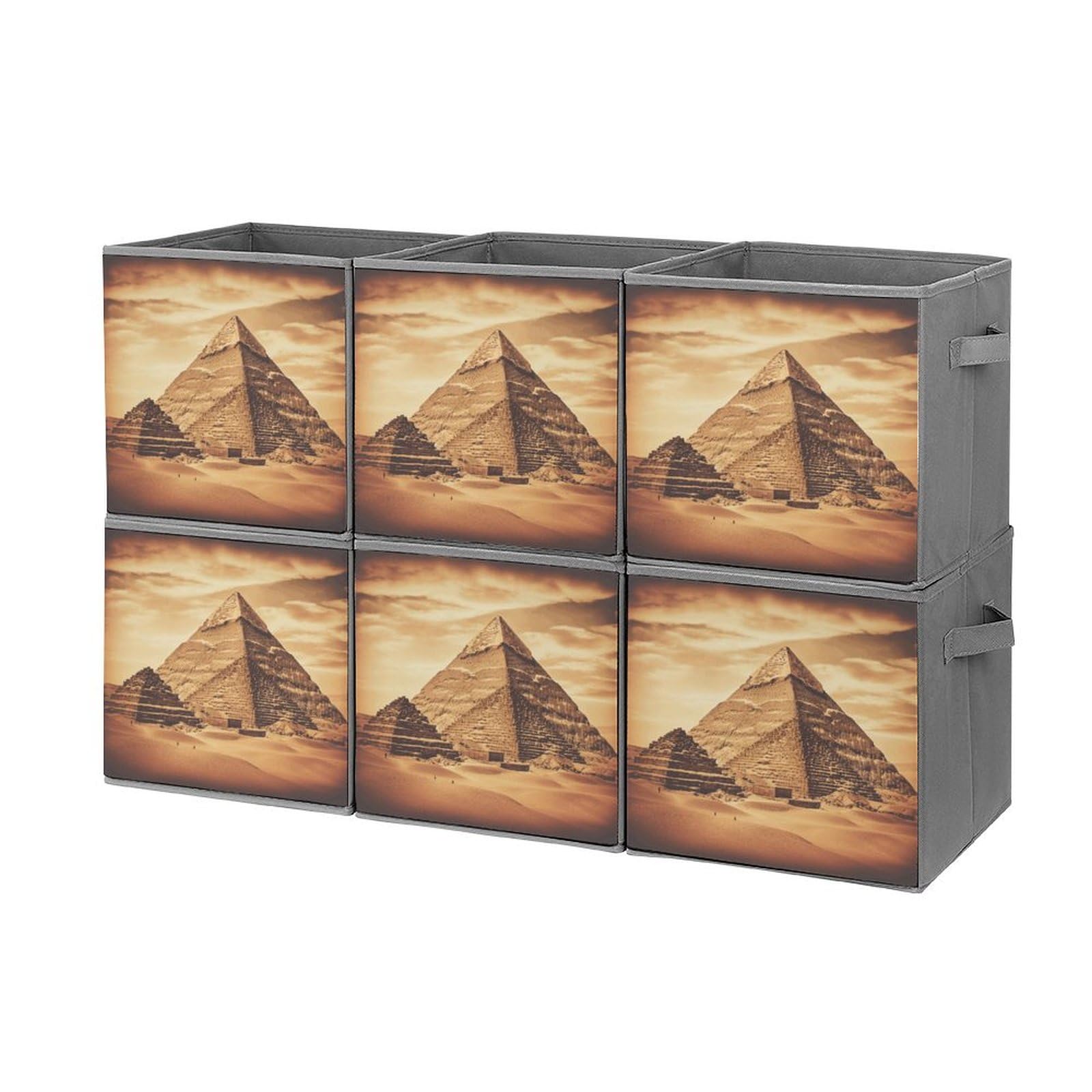 Bacs de rangement pliables pour éliminer le désordre dans le placard et le bureau à la maison