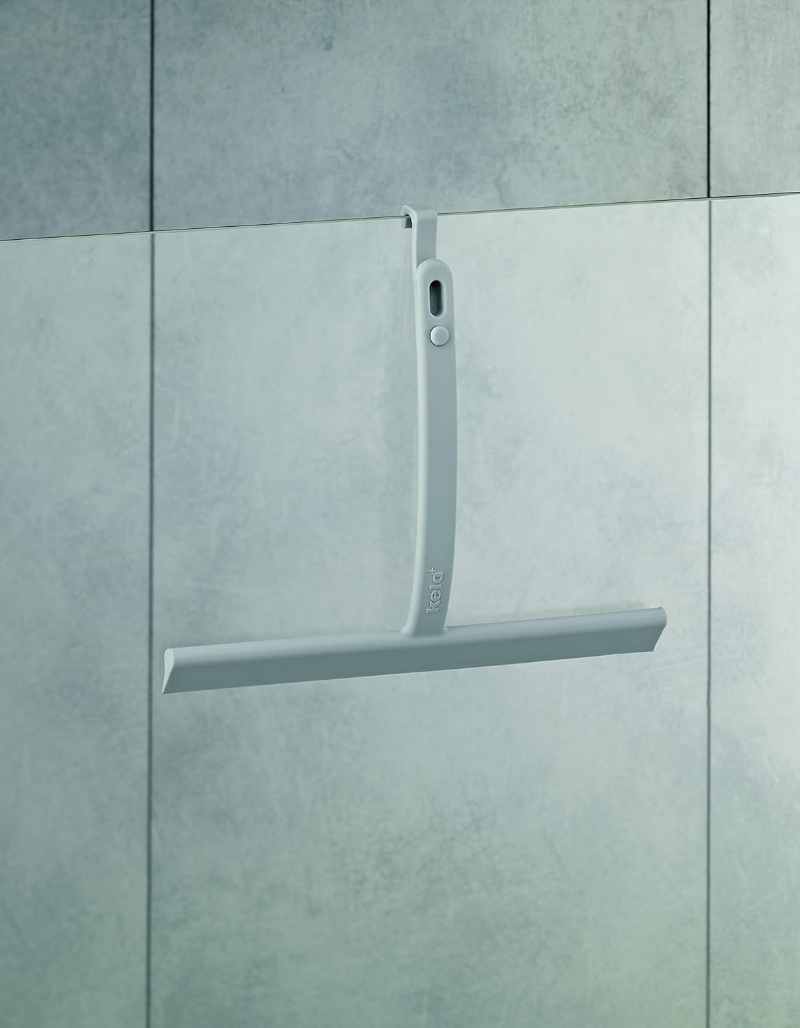 Kela Toni 20653 Glass Wiper, Light Gray