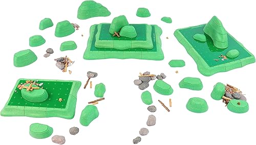 Miniatura 2 de Sistema modular de terreno juego de mesa y juego de rol para Dungeons & Dragons, Pathfinder, Castles & Crusades, 13th Age, Runequest, Asunder,