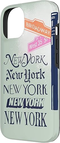 Miniatura 5 de Funda para iPhone 1212 Pro NY MIND