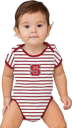 Miniatura 45 de Two Feet Ahead Striped Baby Bodysuit Creeper Baby Boy Clothes for Newborn infants Sizes 0-3M 6M 12M
