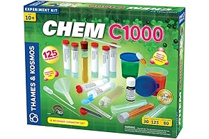 Thames & Kosmos CHEM C1000 Chemistry Kit: Embark on a Scientific Adventure with 125 Experiments