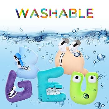 Amazon.co.jp: 7.8インチ アルファベット ロア ぬいぐるみ