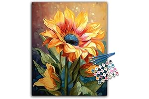 Offito Paint by Numbers Kit: A Vibrant Canvas for Adult Artists and Hobbyists