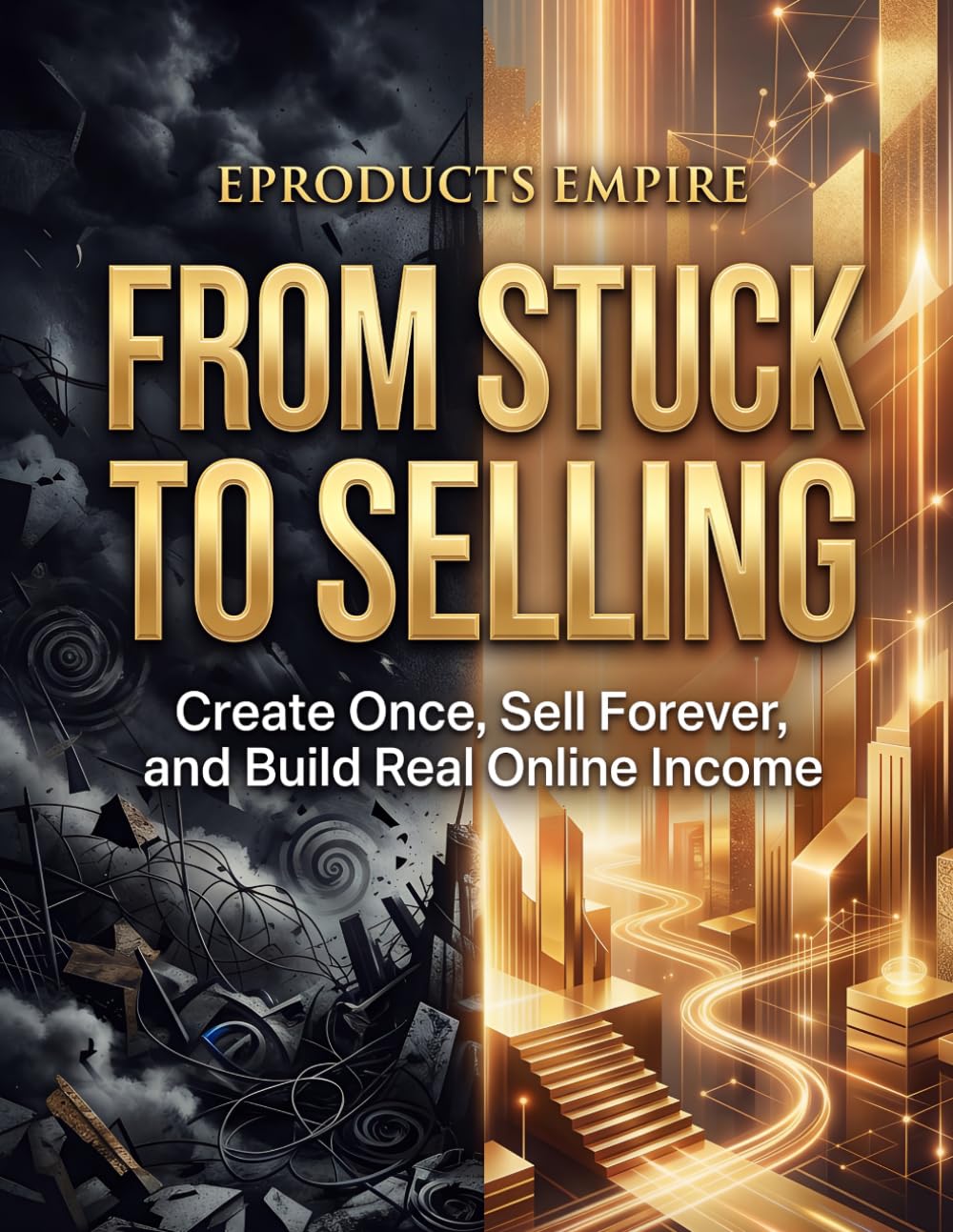 From Stuck to Selling: Create Once, Sell Forever, and Build Real Online Income with Digital Products and AI (The Digital Income Blueprint Series)