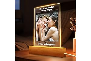 3D Photo Lamp: Immortalize Moments with a Personalized Light