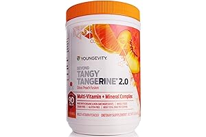 Youngevity Beyond Tangy Tangerine 2.0 Citrus Peach Fusion