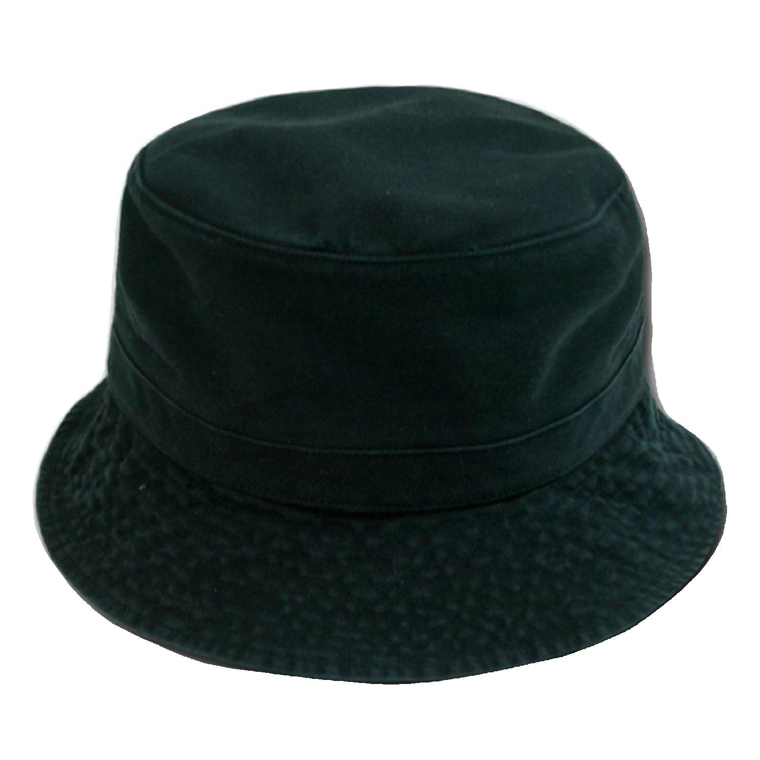 decky Cotton Bucket Hat - Black-picture-40