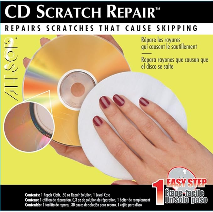 CD Scratch Repair KIT JW Amazon.de Elektronik & Foto