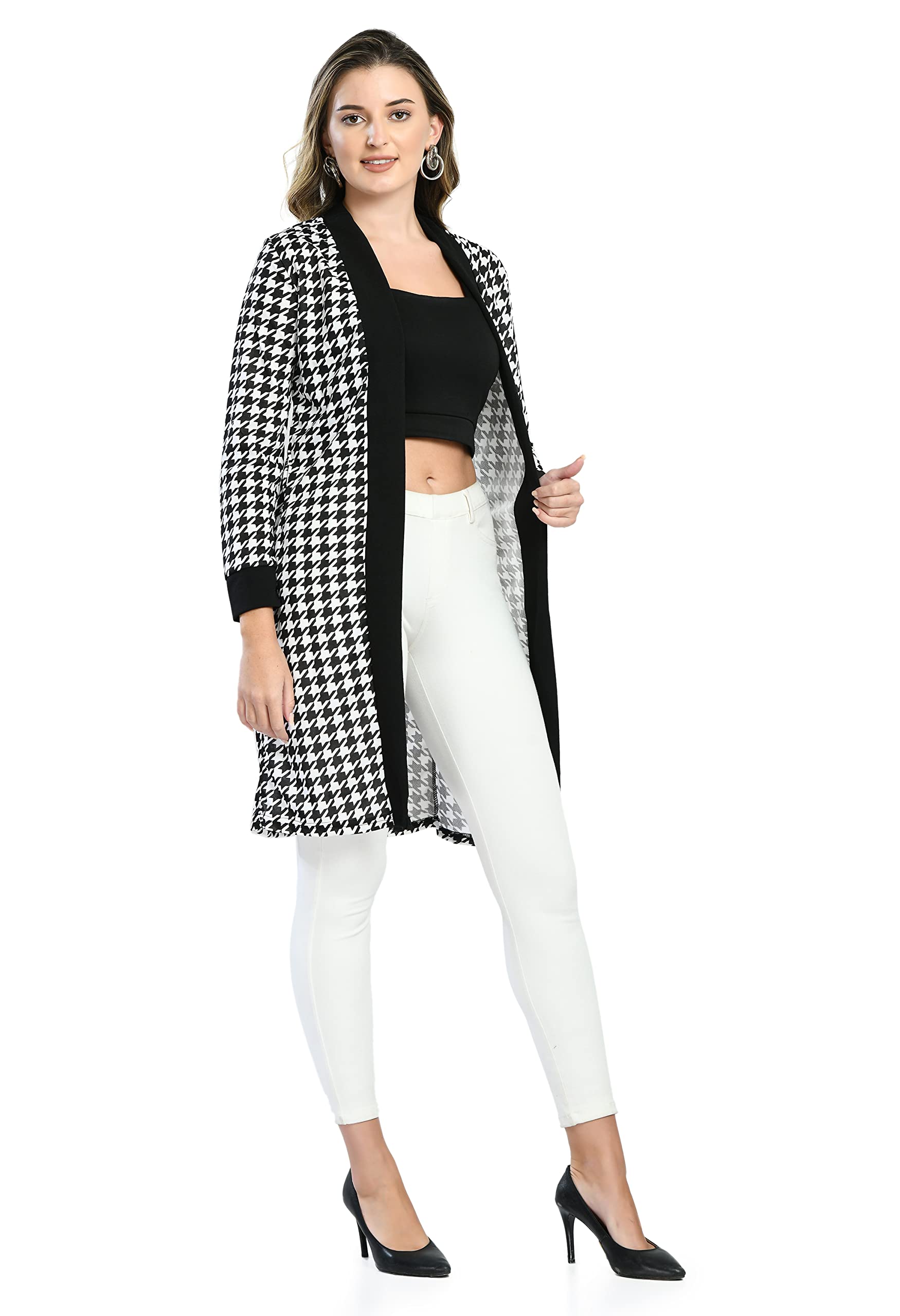sfoty Sfotyhe Regular Sleeve Long Multicolor Shrug-picture-56