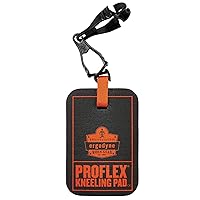 Vista 9 de Ergodyne - 18565 ProFlex 365 Mini Almohadilla para Arrodillarse con Mosquetón, 4" x 6" x 1", Negro