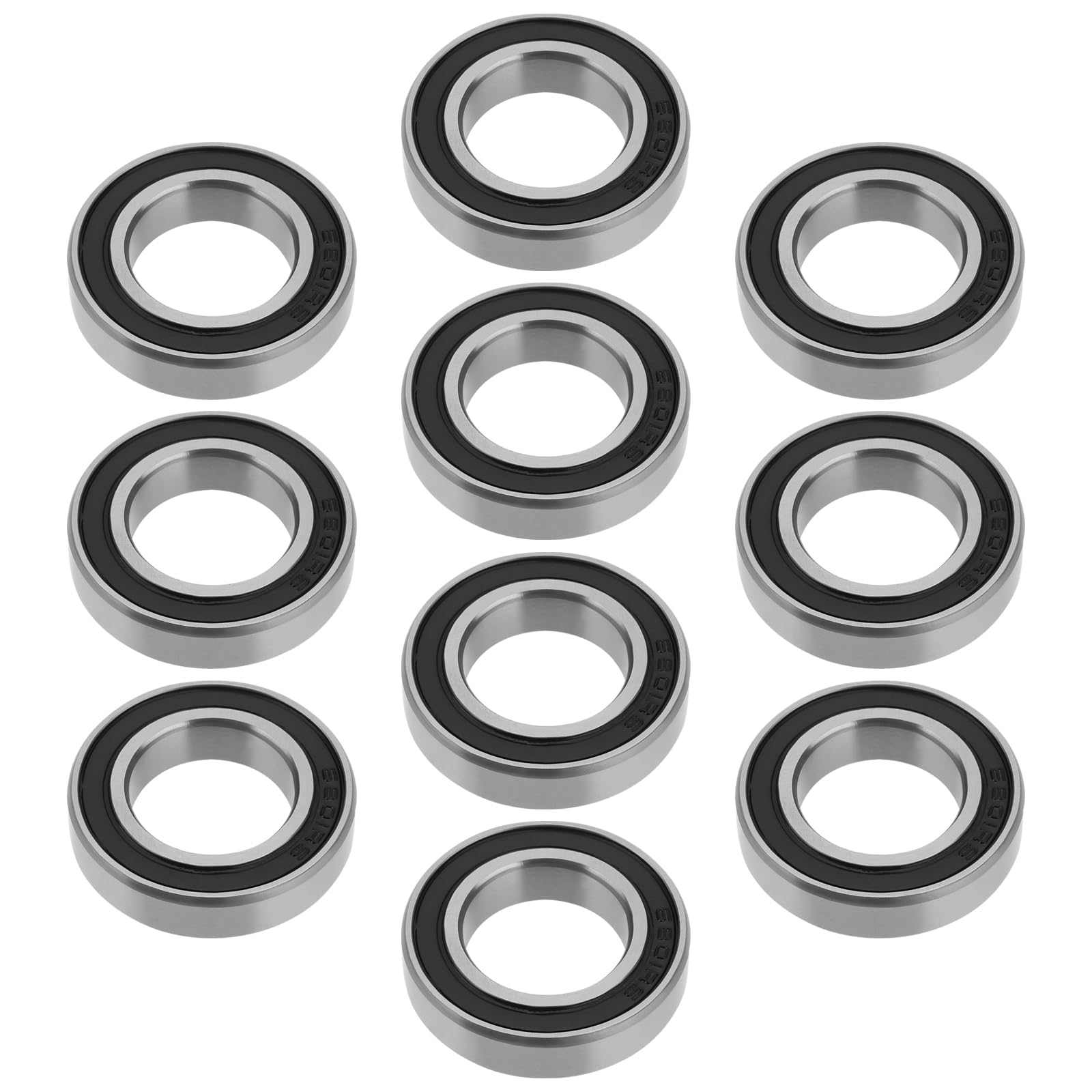Cuscinetti A Sfere A Gola Profonda 618012RS 6801DDU 12x21x5mm Alta Velocità 10 Pezzi