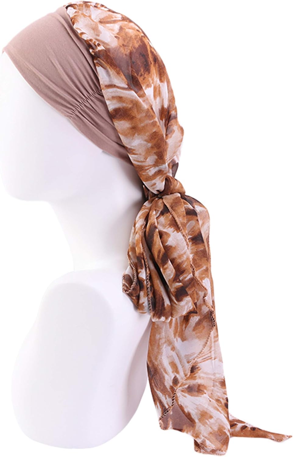 Headwear for Women Sleep Beanie Head Scarf for Bald Wraps Cancer Hats Turbans - Image 6