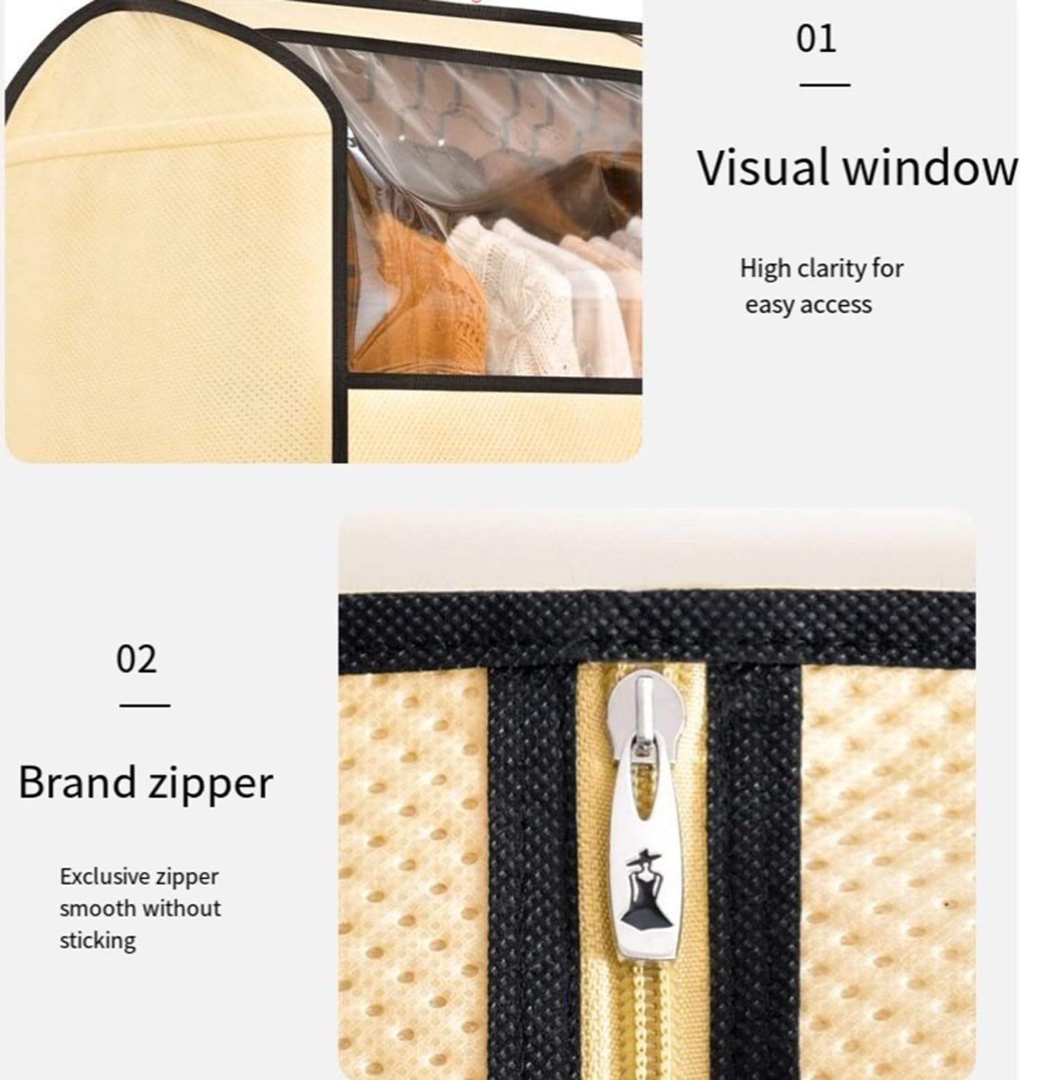 Oddychający Pokrowiec Na Ubrania, Pyłoszczelny Podczas Przechowywania