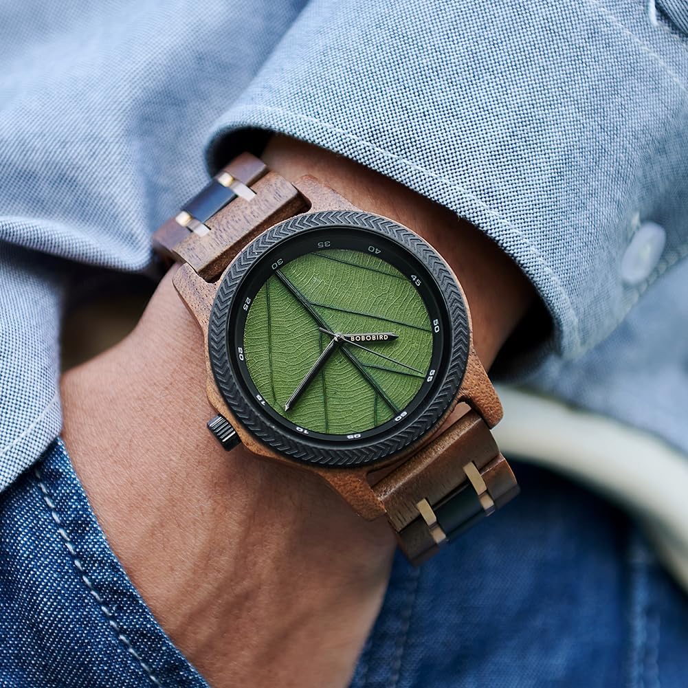 Best Men's Wristwatch ⁣- EBONY Wood Watch for Men Review