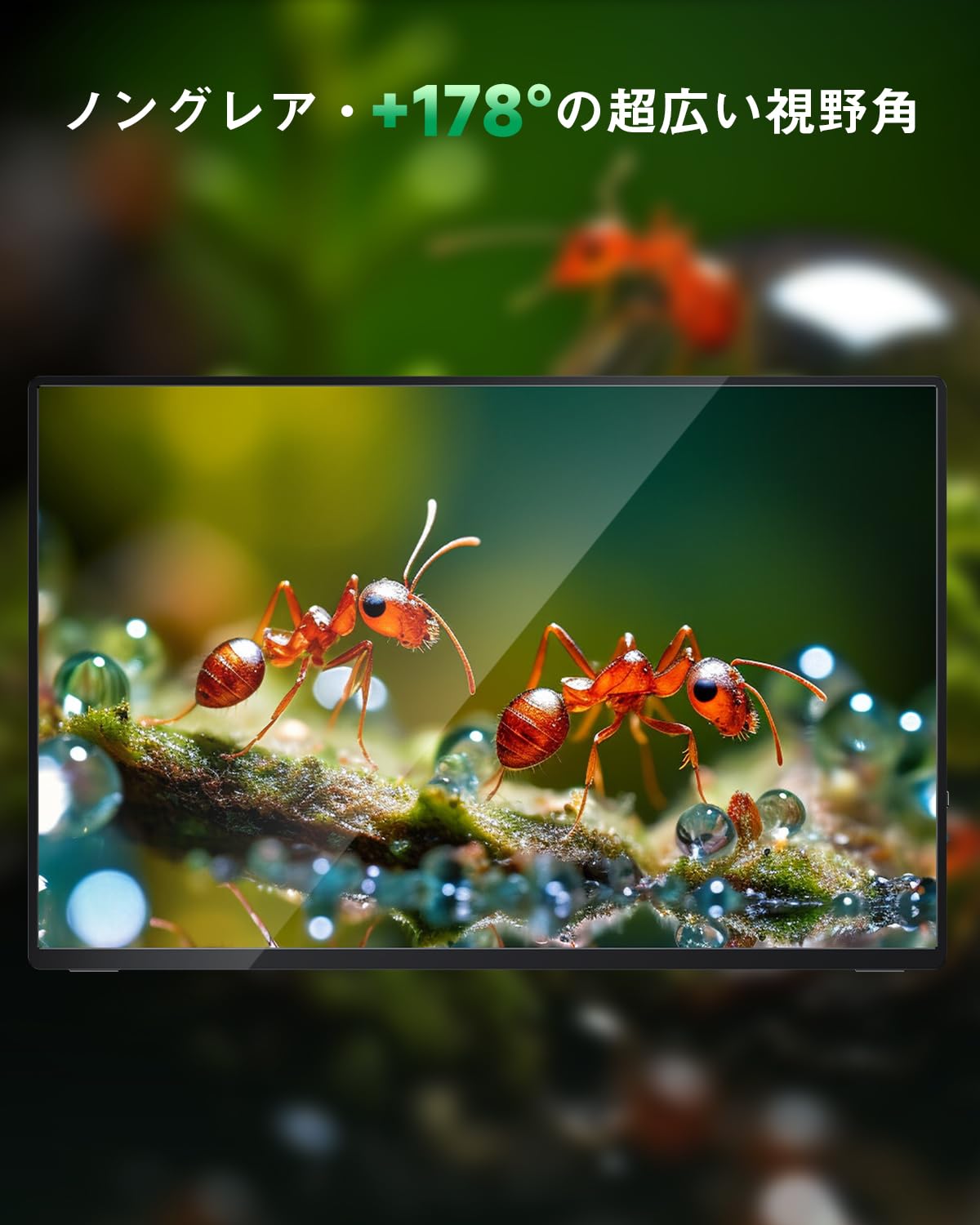 Amazon.co.jp: モバイルモニター 4k 16インチ ポータブルモニター