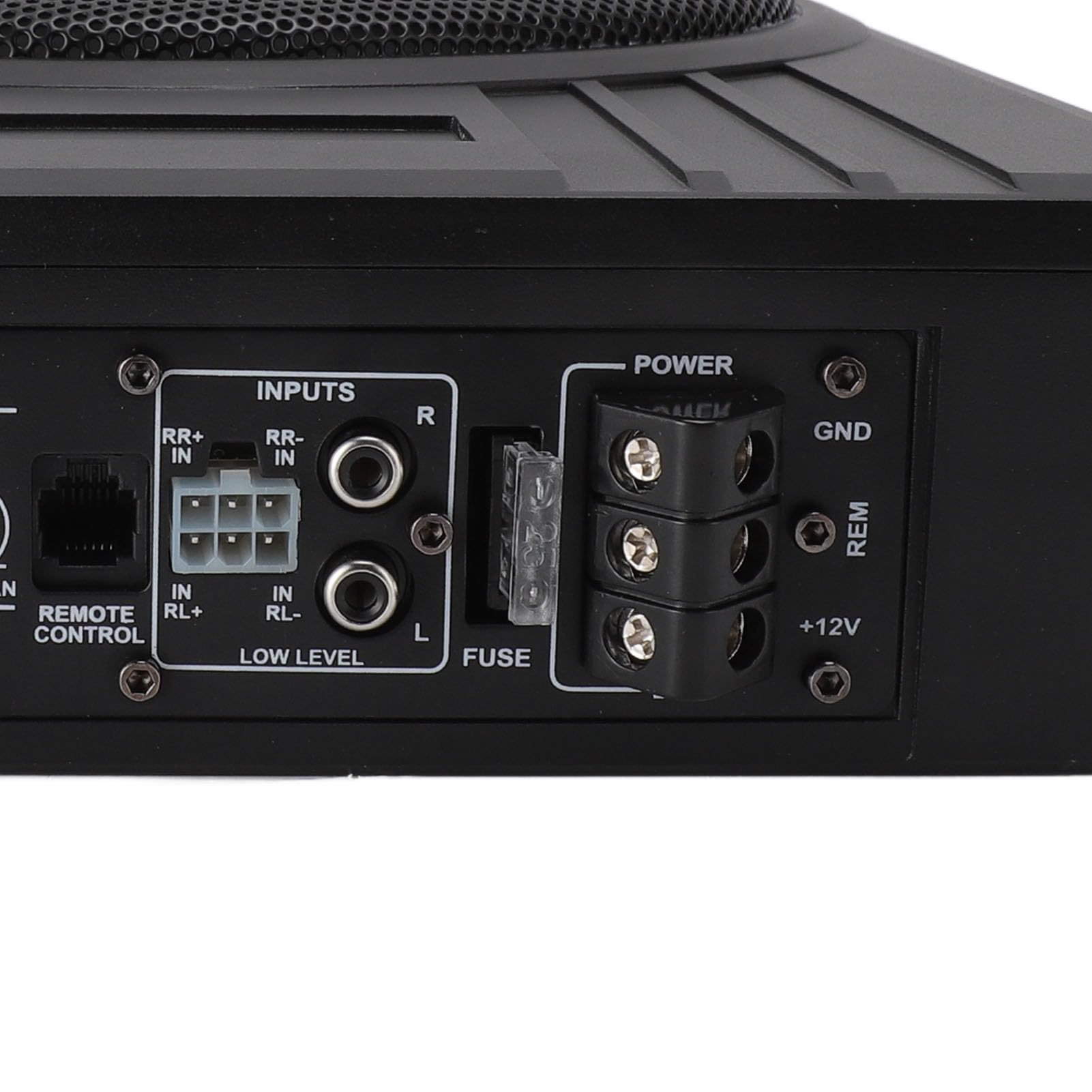 Subwoofer Samochodowy 10-calowy, Ultracienki Głośnik o Mocy 600 W, Przeznaczony do Oszczędzania Miejsca W Ciężarówce ze Stopu Aluminium