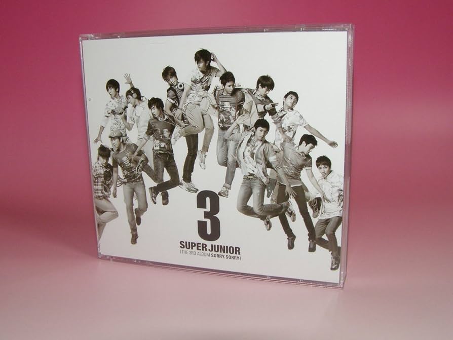 SUPER JUNIOR ドンヘ 日本版 SORRY SORRY ジャケカ Amazon.co.jp: 第3集 SORRY,SORRY - スーパージュニア: ミュージック